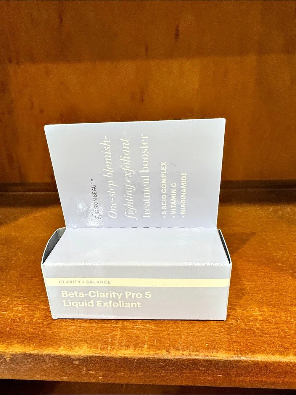 ClarityRx Beta-Clarity Pro 5 Liquid Exfoliant Liquid Exfoliant NWT